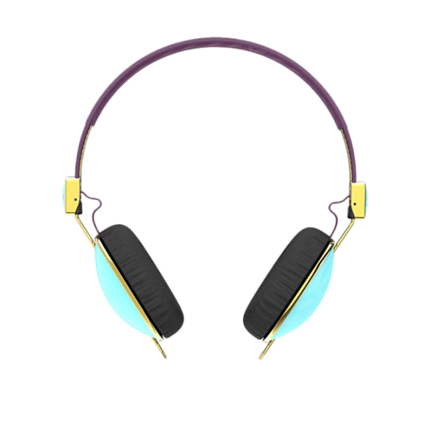 Наушники SkullCandy S5AVGM-396 KNOCKOUT Золотой Пурпурный Проводная/ Персональный photo 2