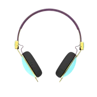 Наушники SkullCandy S5AVGM-396 KNOCKOUT Золотой Пурпурный Проводная/ Персональный photo 2