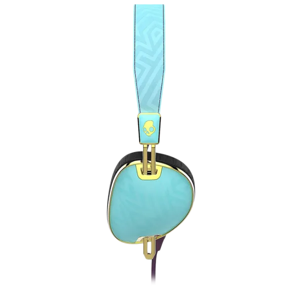 Наушники SkullCandy S5AVGM-396 KNOCKOUT Золотой Пурпурный Проводная/ Персональный photo 3
