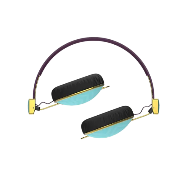 Наушники SkullCandy S5AVGM-396 KNOCKOUT Золотой Пурпурный Проводная/ Персональный photo 4