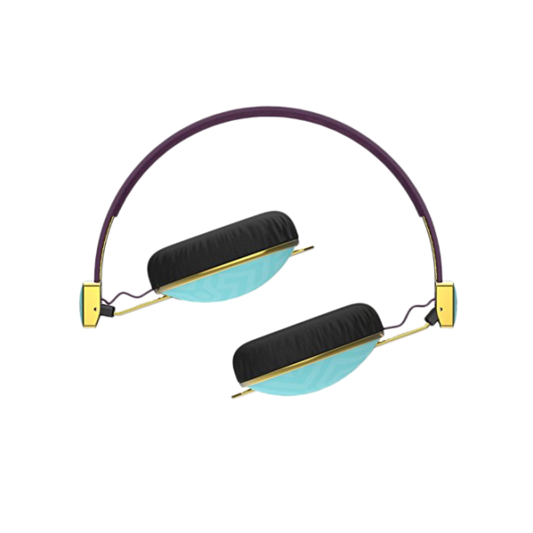 Наушники SkullCandy S5AVGM-396 KNOCKOUT Золотой Пурпурный Проводная/ Персональный photo 4
