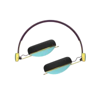 Наушники SkullCandy S5AVGM-396 KNOCKOUT Золотой Пурпурный Проводная/ Персональный photo 4
