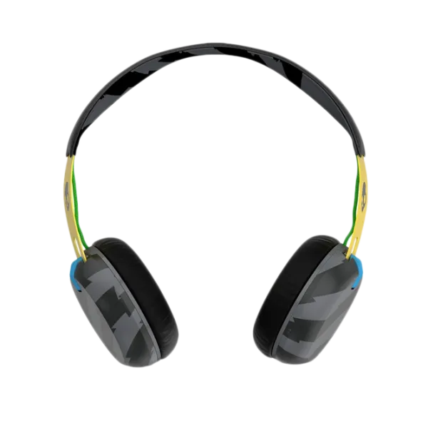 Căști SkullCandy S5GRHT-466 GRIND Black Yellow Cu fir/ Personal photo 2 Căști SkullCandy S5GRHT-466 GRIND Black Yellow Cu fir/ Personal photo 2