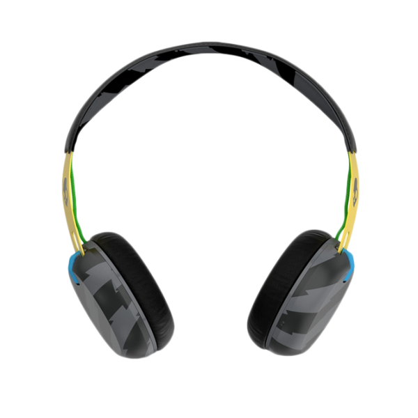 Căști SkullCandy S5GRHT-466 GRIND Black Yellow Cu fir/ Personal photo 2 Căști SkullCandy S5GRHT-466 GRIND Black Yellow Cu fir/ Personal photo 2