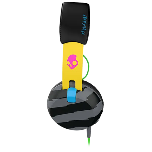 Căști SkullCandy S5GRHT-466 GRIND Black Yellow Cu fir/ Personal photo 3 Căști SkullCandy S5GRHT-466 GRIND Black Yellow Cu fir/ Personal photo 3