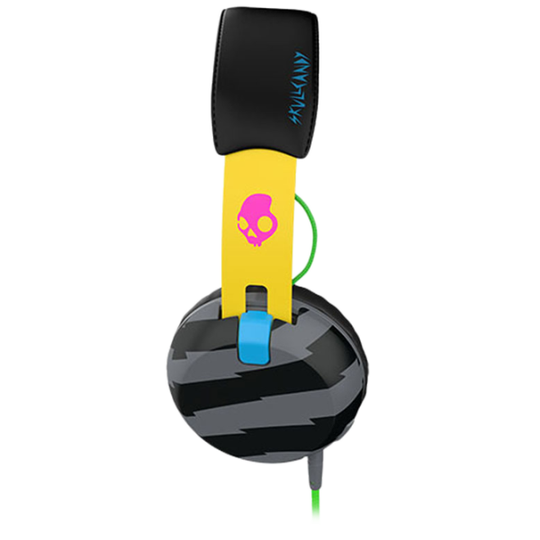 Căști SkullCandy S5GRHT-466 GRIND Black Yellow Cu fir/ Personal photo 3 Căști SkullCandy S5GRHT-466 GRIND Black Yellow Cu fir/ Personal photo 3