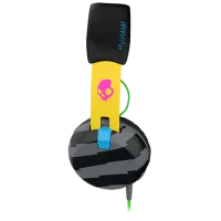 Căști SkullCandy S5GRHT-466 GRIND Black Yellow Cu fir/ Personal photo 3