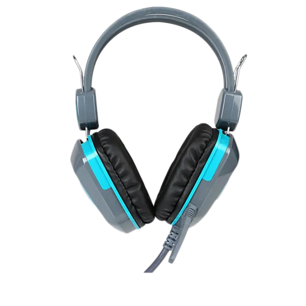 Наушники Marvo H8318 Синий Проводная/ Игровой photo 2 Наушники Marvo H8318 Синий Проводная/ Игровой photo 2