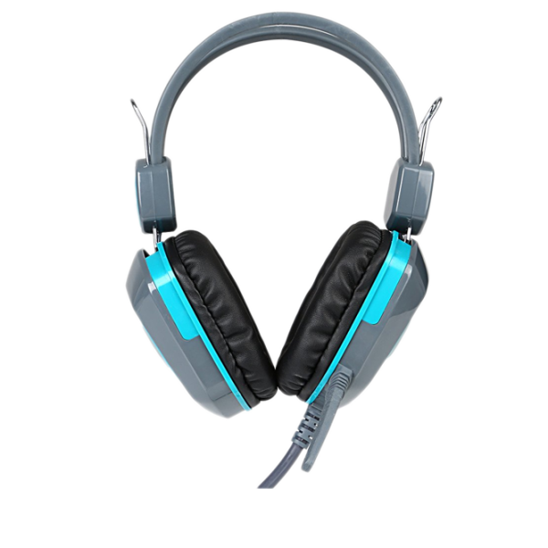 Наушники Marvo H8318 Синий Проводная/ Игровой photo 2 Наушники Marvo H8318 Синий Проводная/ Игровой photo 2