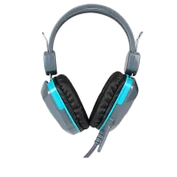 Căști Marvo H8318 Blue Cu fir/ Gaming photo 2