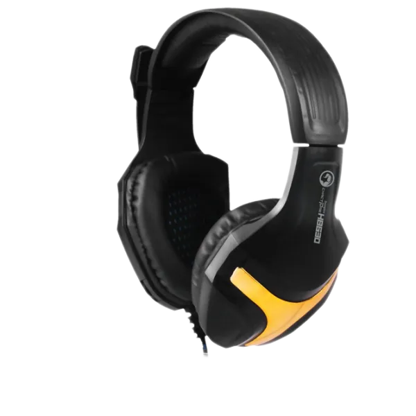 Căști Marvo H8630 Black Cu fir/ Gaming photo 2 Căști Marvo H8630 Black Cu fir/ Gaming photo 2