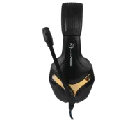 Căști Marvo H8630 Black Cu fir/ Gaming photo 3