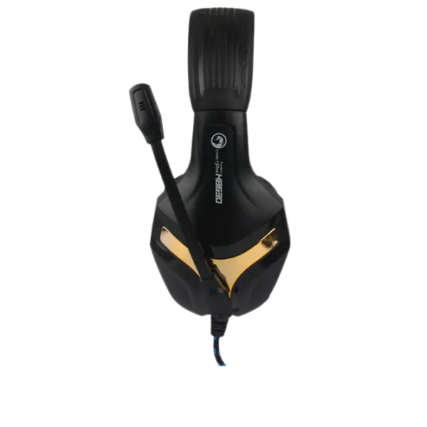Căști Marvo H8630 Black Cu fir/ Gaming photo 5 Căști Marvo H8630 Black Cu fir/ Gaming photo 5