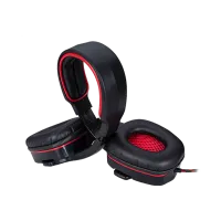 Căști Marvo H8316 Red Cu fir/ Gaming photo 3