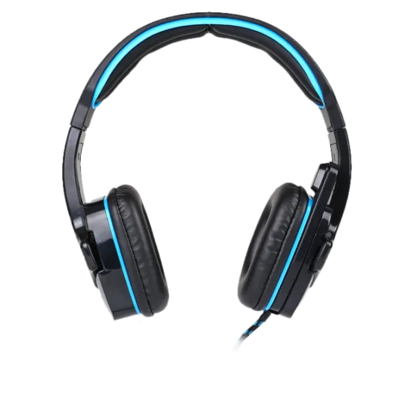 Наушники Marvo H8316 Синий Проводная/ Игровой photo 3 Наушники Marvo H8316 Синий Проводная/ Игровой photo 3