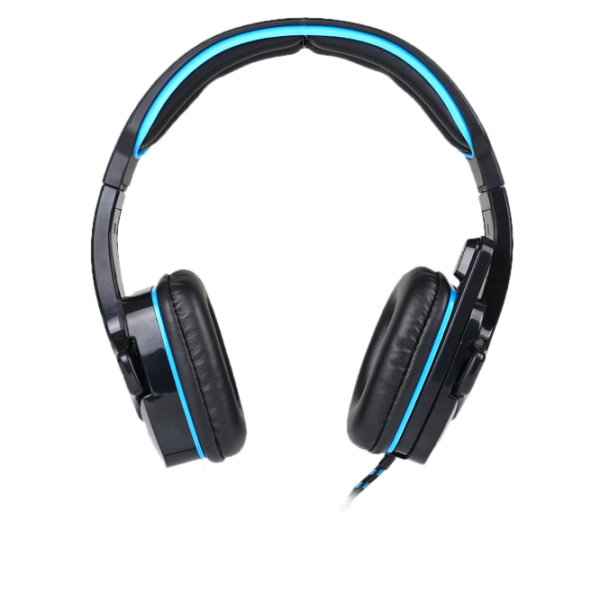 Наушники Marvo H8316 Синий Проводная/ Игровой photo 3 Наушники Marvo H8316 Синий Проводная/ Игровой photo 3