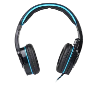Наушники Marvo H8316 Синий Проводная/ Игровой photo 3