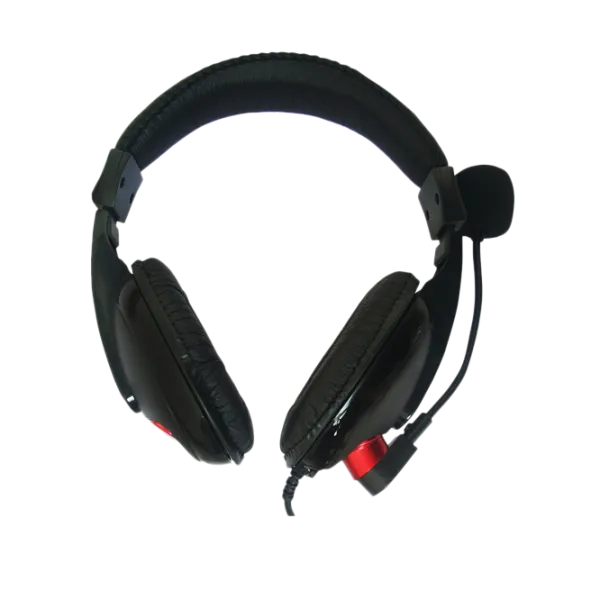 Căști Marvo H8331BK Black Cu fir/ Gaming photo 3