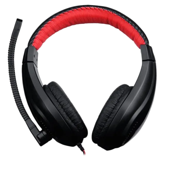 Căști Marvo H8320 Red Black Cu fir/ Gaming photo 2 Căști Marvo H8320 Red Black Cu fir/ Gaming photo 2