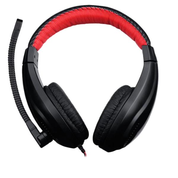 Căști Marvo H8320 Red Black Cu fir/ Gaming photo 2 Căști Marvo H8320 Red Black Cu fir/ Gaming photo 2