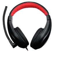 Căști Marvo H8320 Red Black Cu fir/ Gaming photo 2