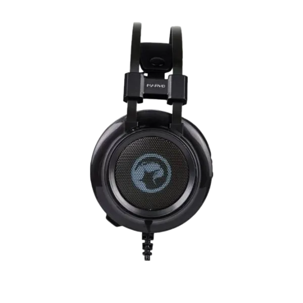Căști Marvo HG8904 Gray Black Cu fir/ Gaming photo 5