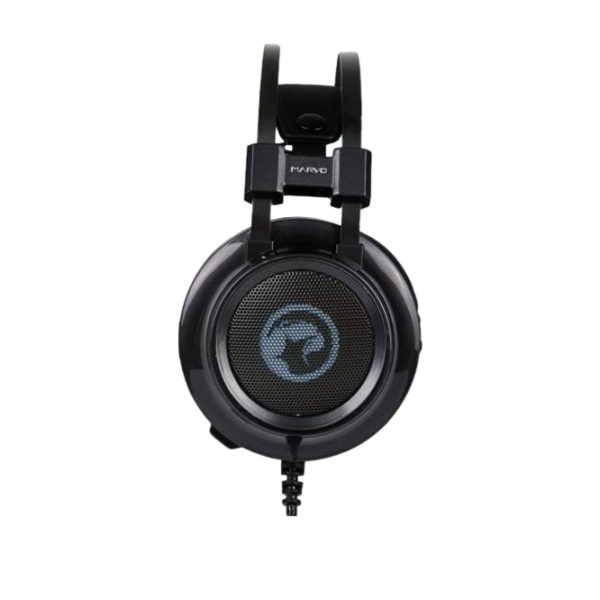 Căști Marvo HG8904 Gray Black Cu fir/ Gaming photo 5