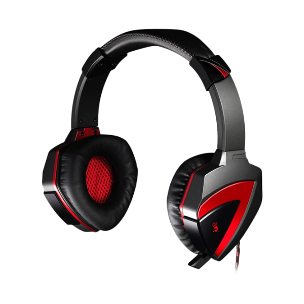 Căști A4Tech Bloody A4-G501 Radar 360 Black Cu fir/ Gaming photo 2