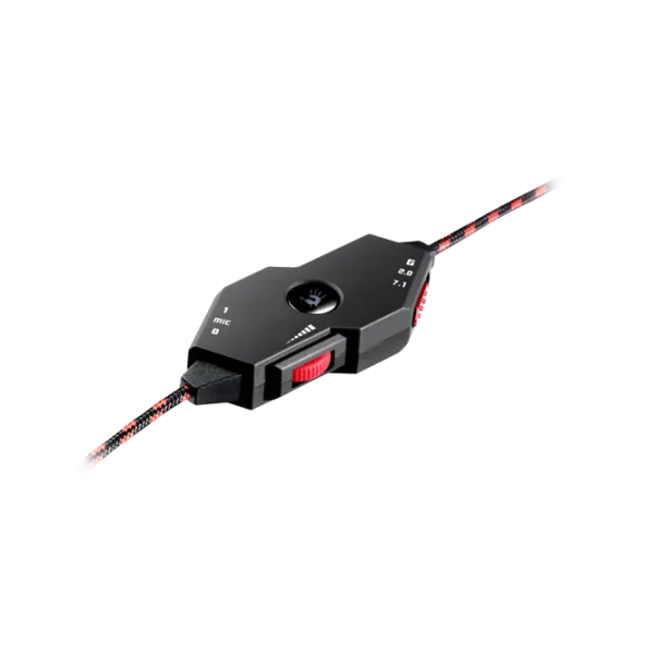 Căști A4Tech Bloody A4-G501 Radar 360 Black Cu fir/ Gaming photo 5
