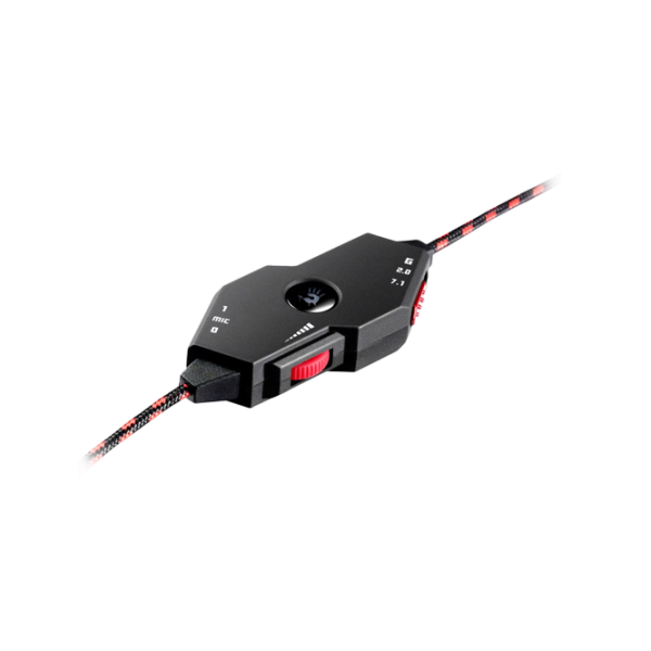 Căști A4Tech Bloody A4-G501 Radar 360 Black Cu fir/ Gaming photo 5
