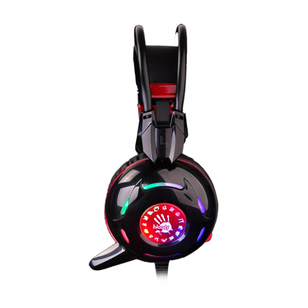 Căști A4Tech Bloody G300 Comfort Clare Black Cu fir/ Gaming photo 2