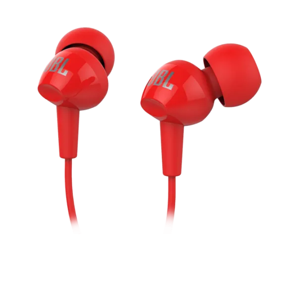 Наушники JBL C100SI Красный Проводная/ Персональный photo 2 Наушники JBL C100SI Красный Проводная/ Персональный photo 2