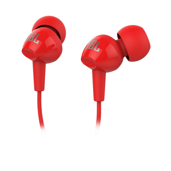Наушники JBL C100SI Красный Проводная/ Персональный photo 2 Наушники JBL C100SI Красный Проводная/ Персональный photo 2