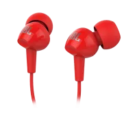 Наушники JBL C100SI Красный Проводная/ Персональный photo 2