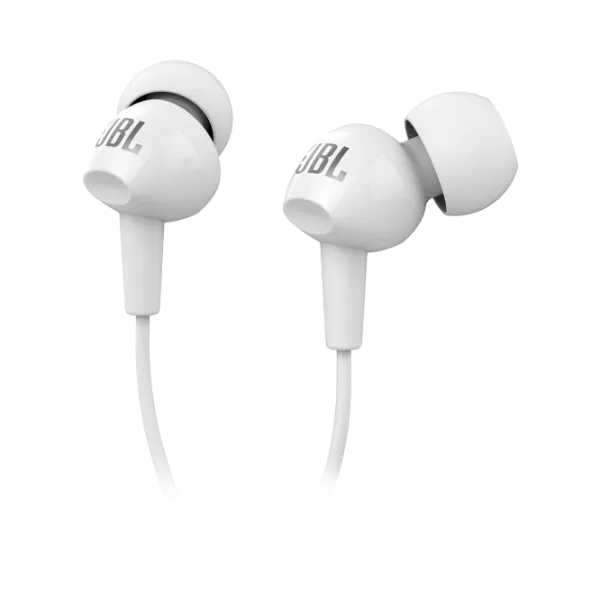 Наушники JBL C100SI Белый Проводная/ Персональный photo 2 Наушники JBL C100SI Белый Проводная/ Персональный photo 2
