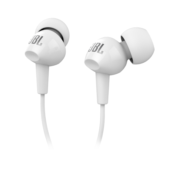 Наушники JBL C100SI Белый Проводная/ Персональный photo 2 Наушники JBL C100SI Белый Проводная/ Персональный photo 2