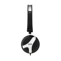 Наушники AKG K518 Черный Белый Проводная/ Персональный photo 3