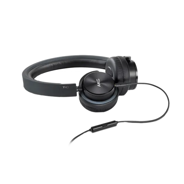 Căști AKG Y40 Black Cu fir/ Personal photo 4