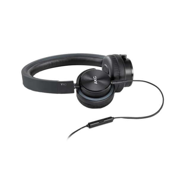 Căști AKG Y40 Black Cu fir/ Personal photo 4