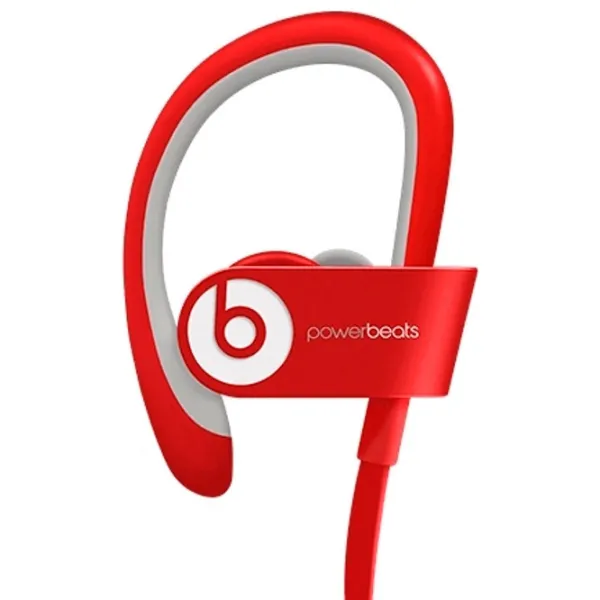 Наушники Beats by Dr. Dre PowerBeats 2 Красный Беспроводные/ Персональный photo 2