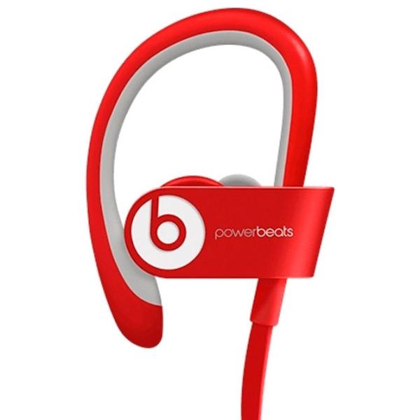 Наушники Beats by Dr. Dre PowerBeats 2 Красный Беспроводные/ Персональный photo 2