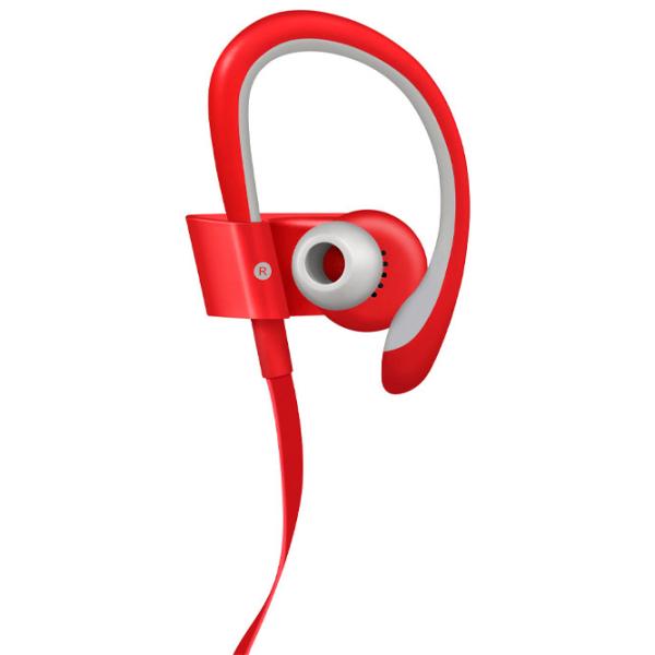 Наушники Beats by Dr. Dre PowerBeats 2 Красный Беспроводные/ Персональный photo 3