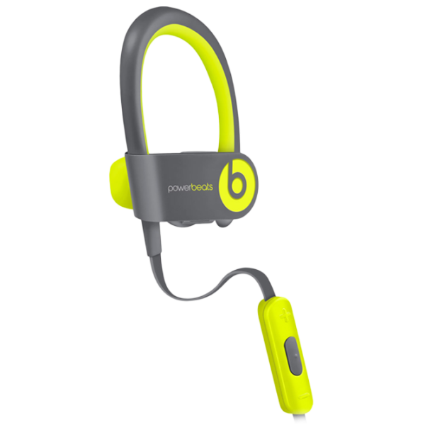 Căști Beats by Dr. Dre PowerBeats 2 Active Yellow Fără fir/ Sport photo 2
