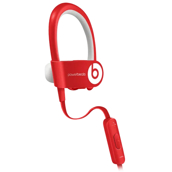 Căști Beats by Dr. Dre PowerBeats 2 Active Red Fără fir/ Sport photo 2