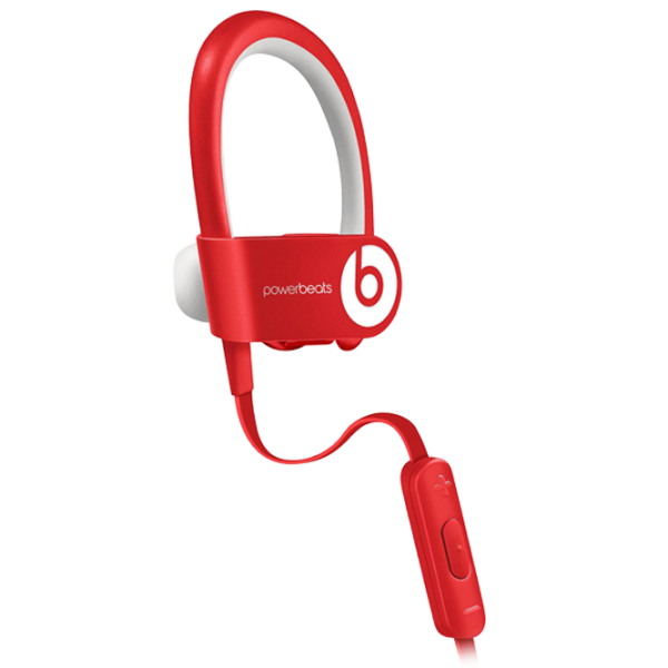 Căști Beats by Dr. Dre PowerBeats 2 Active Red Fără fir/ Sport photo 2
