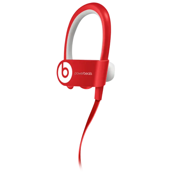Căști Beats by Dr. Dre PowerBeats 2 Active Red Fără fir/ Sport photo 3