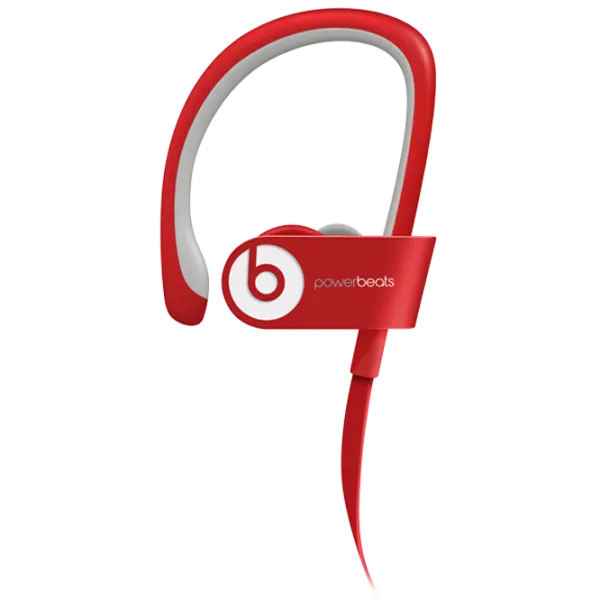 Căști Beats by Dr. Dre PowerBeats 2 Active Red Fără fir/ Sport photo 4