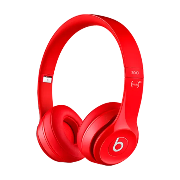 Наушники Beats by Dr. Dre Solo 2.0 HD Красный Проводная/ Персональный photo 2 Наушники Beats by Dr. Dre Solo 2.0 HD Красный Проводная/ Персональный photo 2