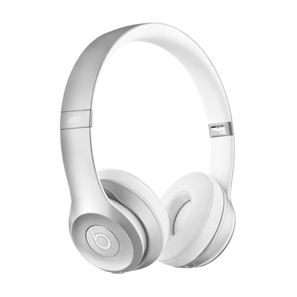 Căști Beats by Dr. Dre Solo 2.0 HD Silver Cu fir/ Personal photo 2 Căști Beats by Dr. Dre Solo 2.0 HD Silver Cu fir/ Personal photo 2