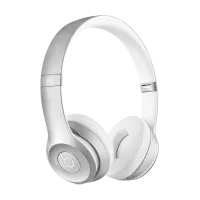 Наушники Beats by Dr. Dre Solo 2.0 HD Серебристый Проводная/ Персональный photo 2